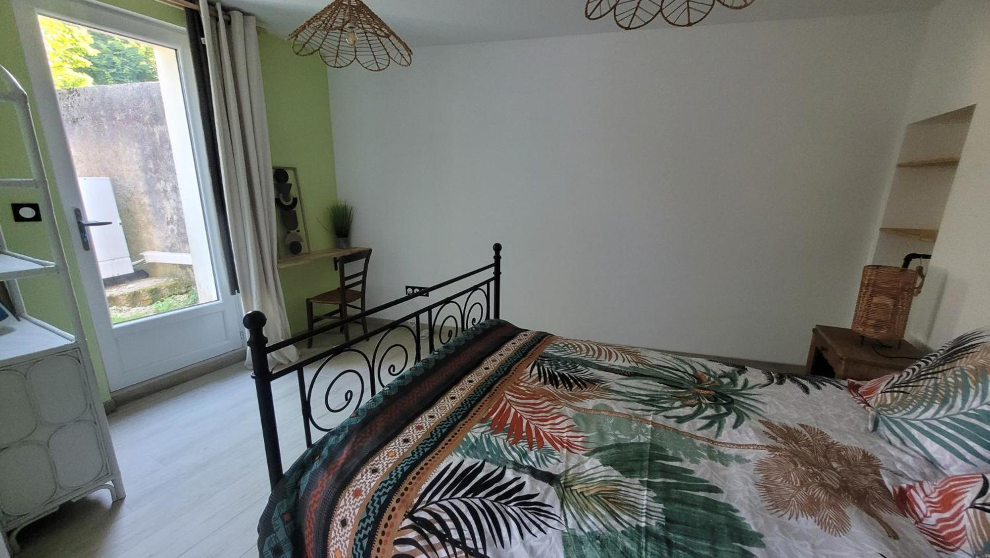 Le Truc En Plus, Accessibles Pmr, Appartement 45 M2 Mitoyen Dans Une Maison Avec Un Autre Appartement Guérard Exteriér fotografie