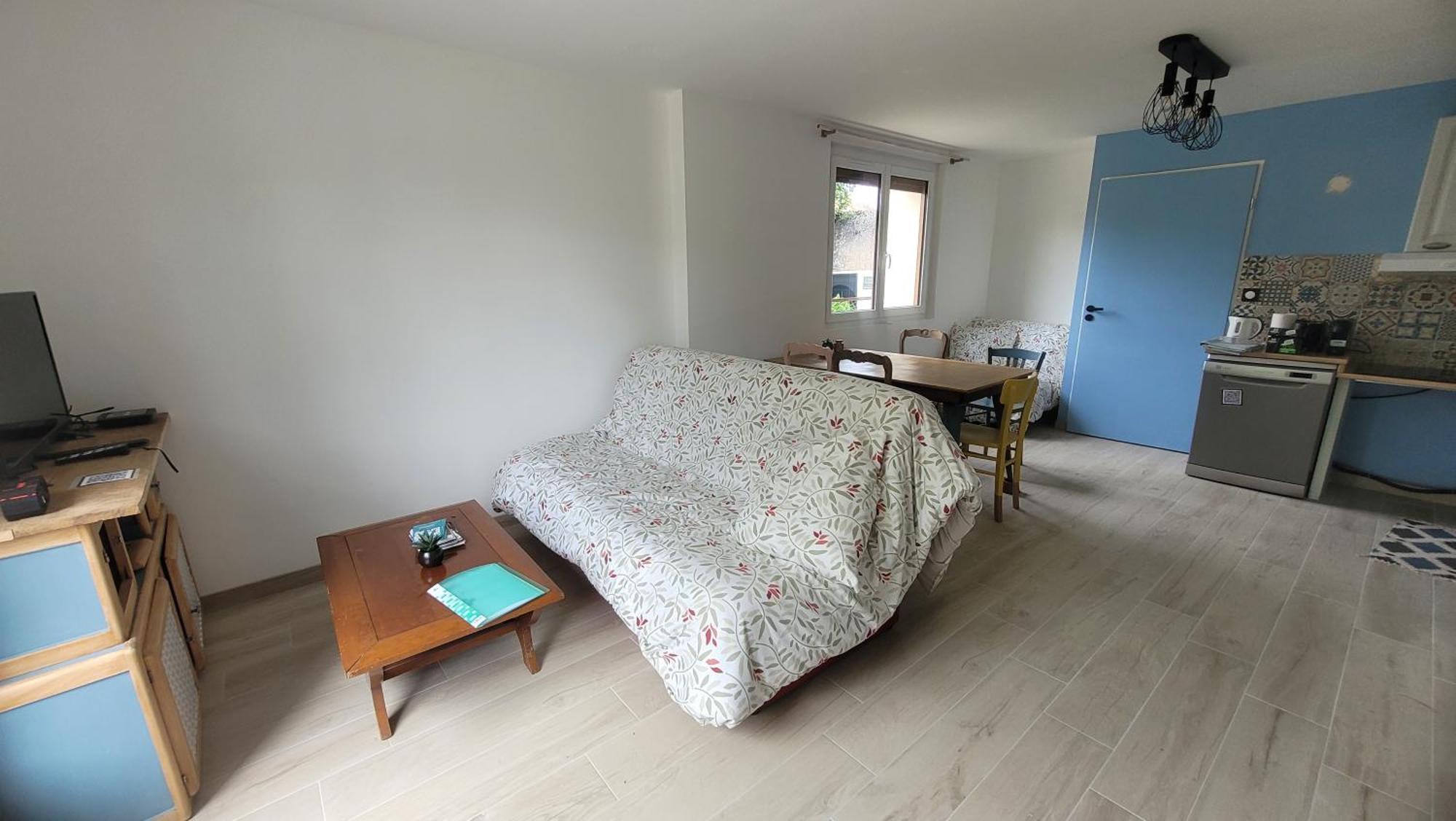 Le Truc En Plus, Accessibles Pmr, Appartement 45 M2 Mitoyen Dans Une Maison Avec Un Autre Appartement Guérard Exteriér fotografie