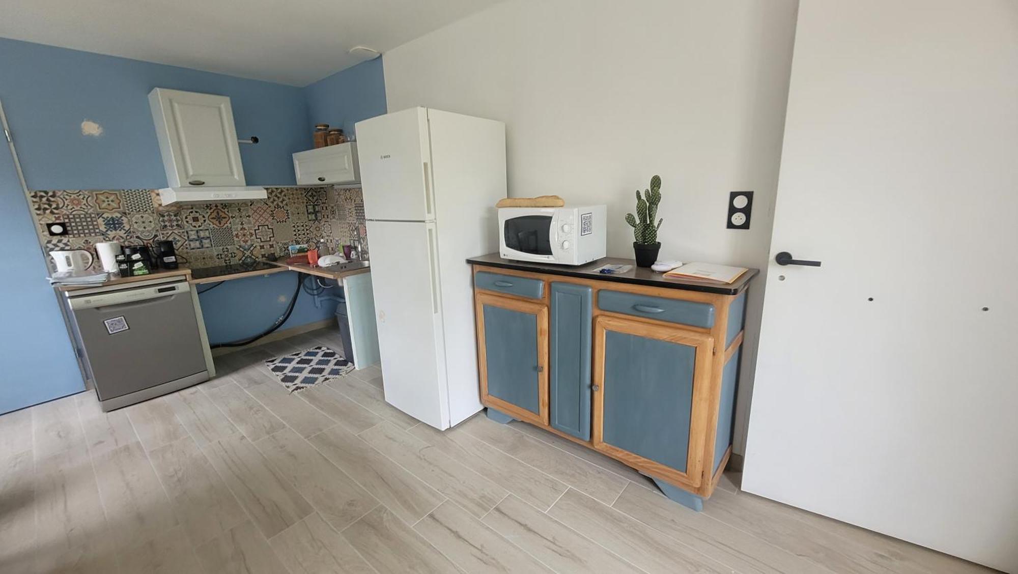 Le Truc En Plus, Accessibles Pmr, Appartement 45 M2 Mitoyen Dans Une Maison Avec Un Autre Appartement Guérard Exteriér fotografie